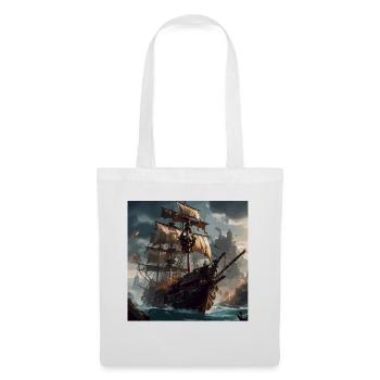 Ship / Boat / Anchor / Sea / Ocean / Captain - Tote Bag - white - Front