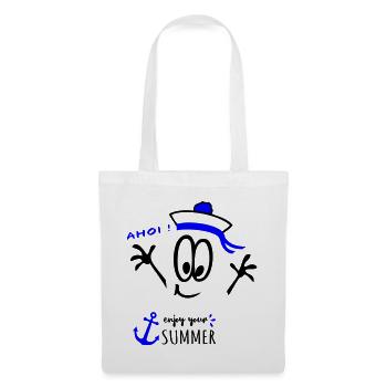 Sailor Ahoy - Tote Bag - white - Front