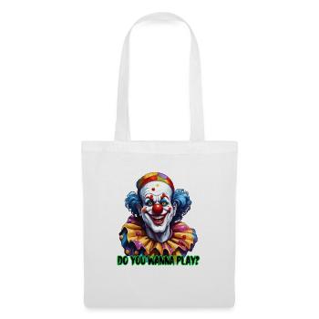 Clown / Circus / Carnival / Carnival / Playful - Tote Bag - white - Front