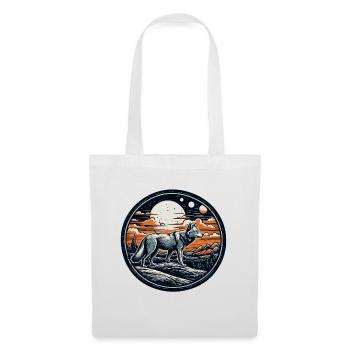 Wolf / Pack / Forest / Wild / Wildlife / Howl - Tote Bag - white - Front