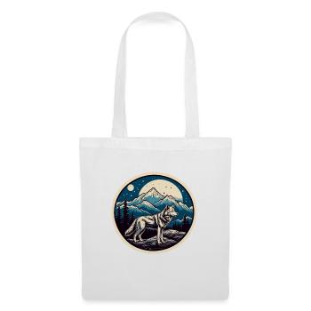 Wolf / Pack / Forest / Wild / Wildlife / Howl - Tote Bag - white - Front