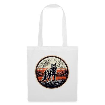 Wolf / Pack / Forest / Wild / Wildlife / Howl - Tote Bag - white - Front