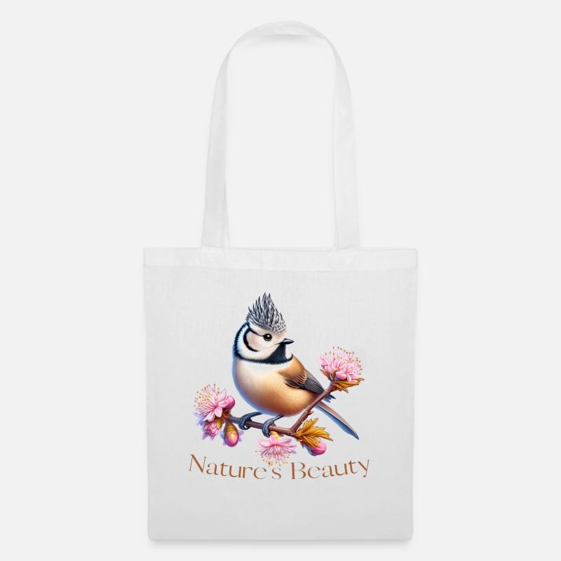 Huppé - Sac en tissu - blanc