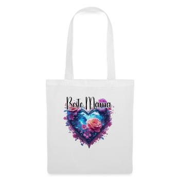 Heart / Mother's Day / Love / Holidays / Love - Tote Bag - white - Front