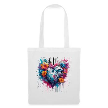 Heart / Mother's Day / Love / Holidays / Love - Tote Bag - white - Front