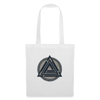 Triquetra Celtic - Tote Bag - white - Front