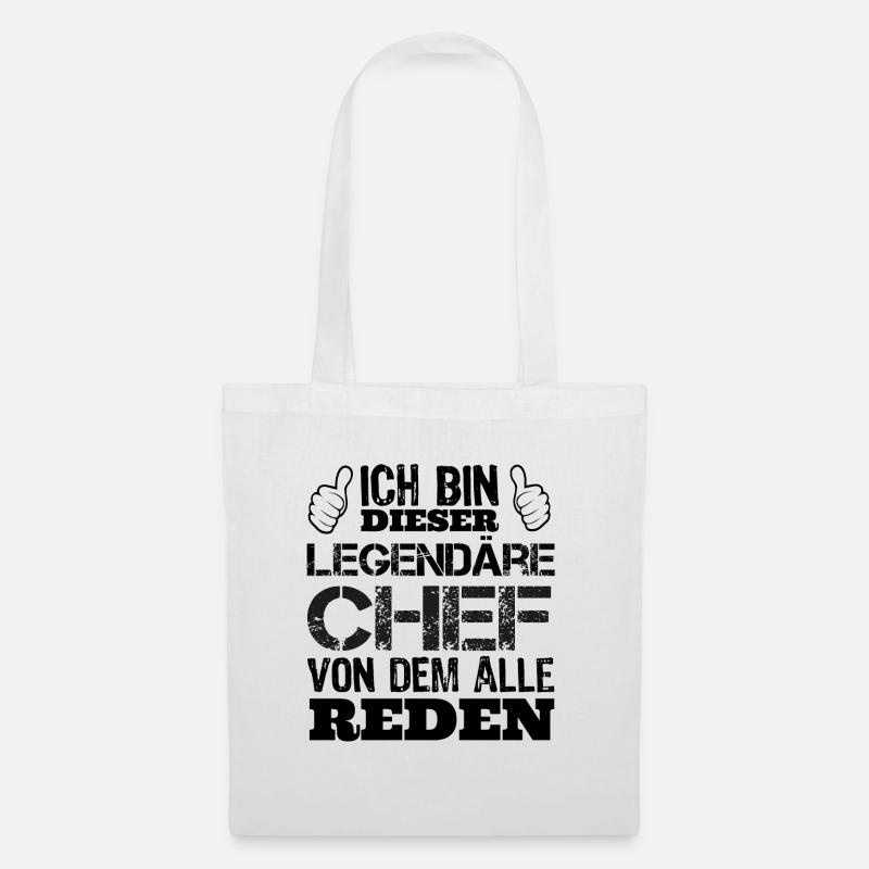 I'm this legendary that everybody's talking about - Tote Bag - white