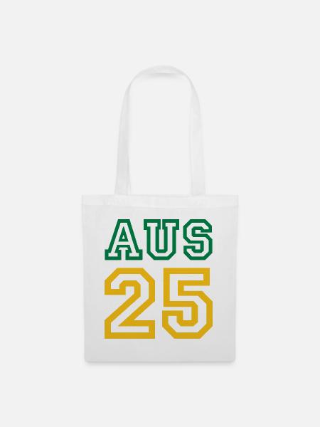 AUSTRALIA 2025 - Stoffbeutel - Weiß