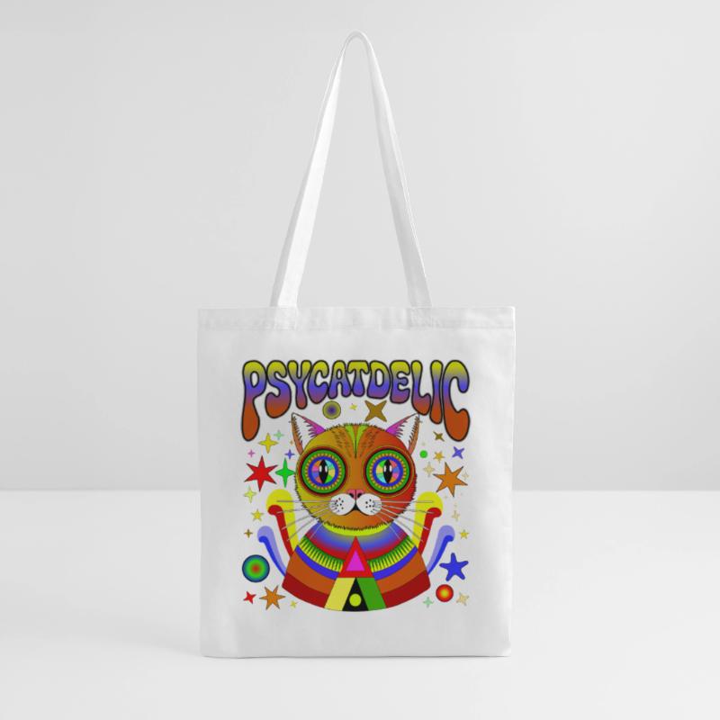 PSYCATDELIC Sac en tissu