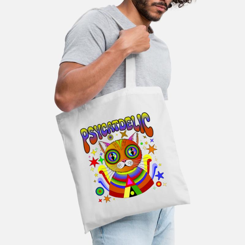 PSYCATDELIC Sac en tissu