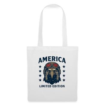 Eagle Pilot America Limited Edition - Sac en tissu - blanc - Devant