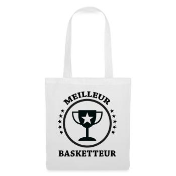 Best Basketball Player - Tote Bag - white - Front