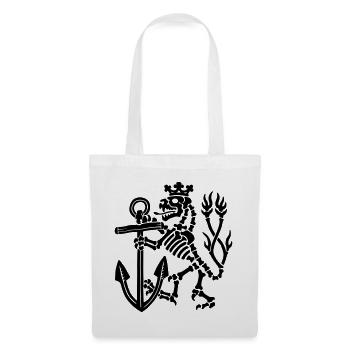 Löwe_black - Tote Bag - white - Front