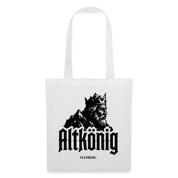 "Altkönig - Taunus" - Stoffbeutel - Weiß - Vorne