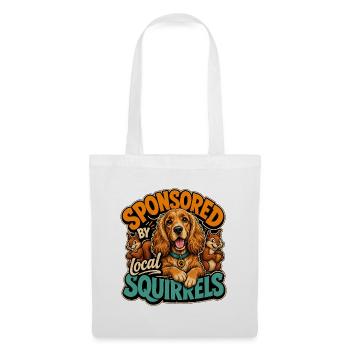 English Cocker Spaniel - Tote Bag - white - Front