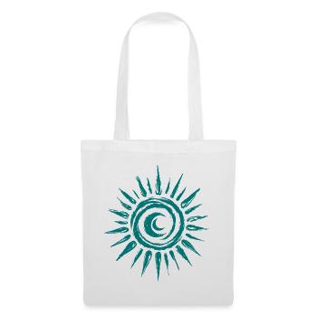 Sun Moon - Tote Bag - white - Front