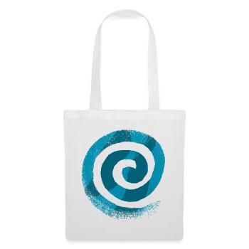 Spirale - Stoffbeutel - Weiß - Vorne