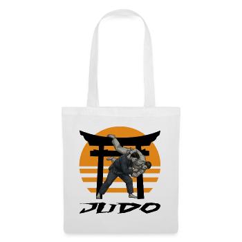 Judo - Stoffbeutel - Weiß - Vorne
