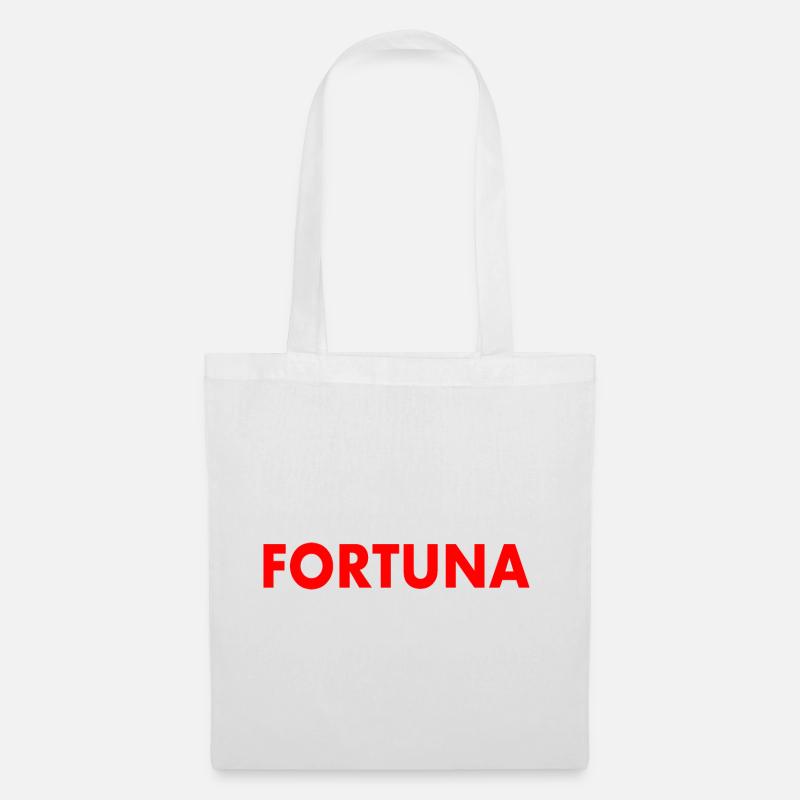 Fortuna - Stoffbeutel - Weiß