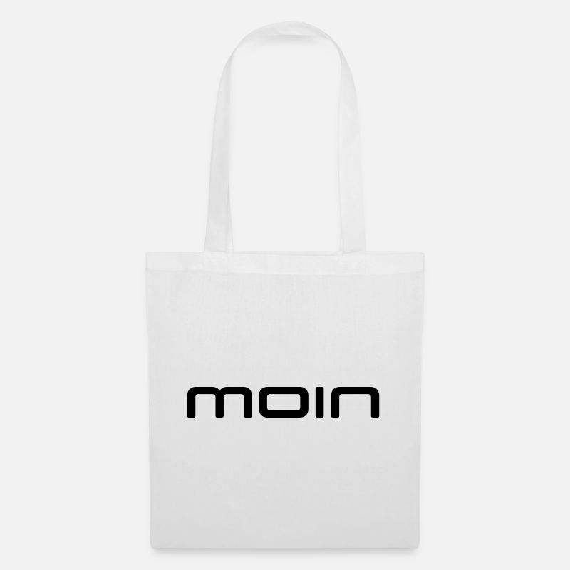 MOIN - Stoffbeutel - Weiß