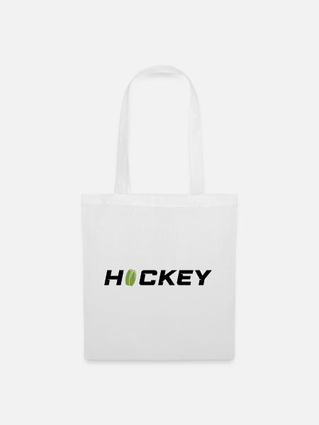 Hockey - Stoffbeutel - Weiß