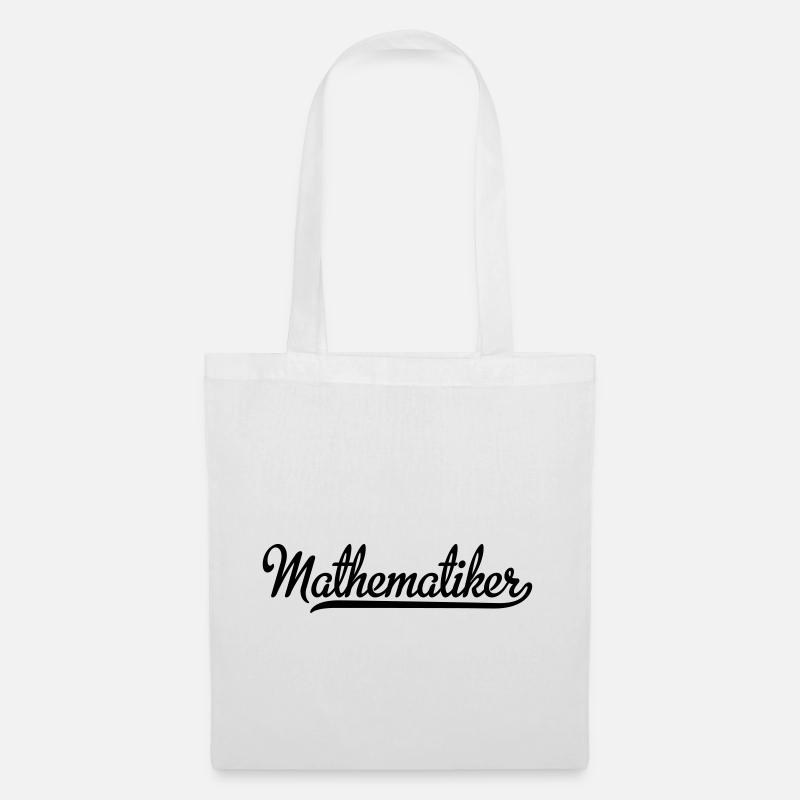 Mathematiker - Stoffbeutel - Weiß