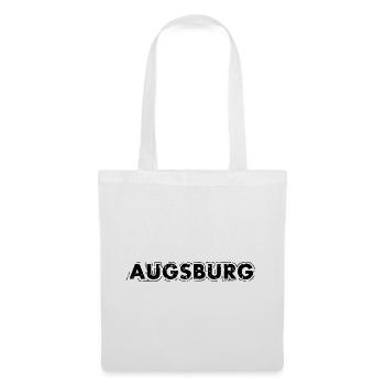 Augsburg - Stoffbeutel - Weiß - Vorne