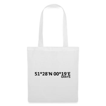 Gray's coordinates - Tote Bag - white - Front