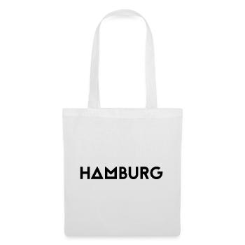 HAMBURG - Tote Bag - white - Front