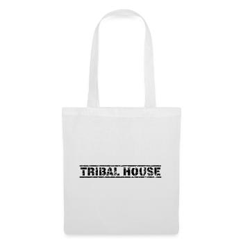 Tribal House - Stoffbeutel - Weiß - Vorne
