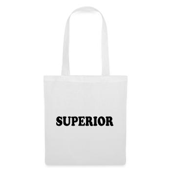 superior - Stoffbeutel - Weiß - Vorne