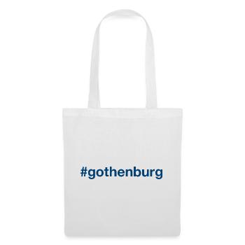 GOTHENBURG Hashtag - Tote Bag - white - Front