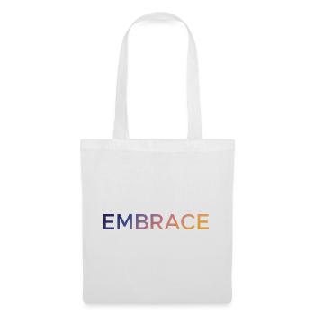 Embrace - Tote Bag - white - Front