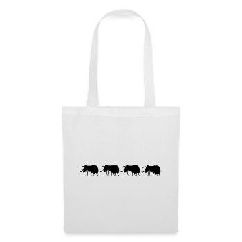 Beetles Bugs - Tote Bag - white - Front