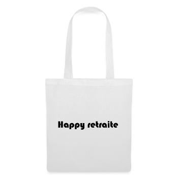 RETIREMENT. RETIREMENT. RETIRED. RETIREMENT. - Tote Bag - white - Front
