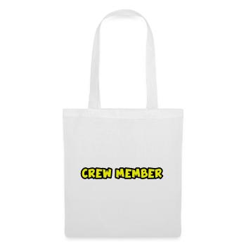 Crew Member - Tote Bag - white - Front