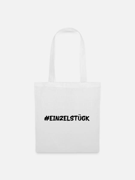 Einzelstück - Stoffbeutel - Weiß