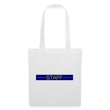 Staff - Stoffbeutel - Weiß - Vorne