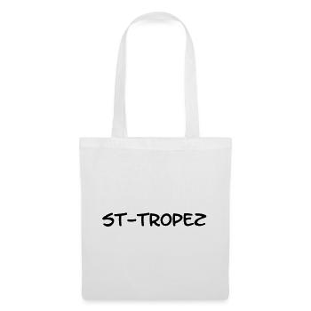 Saint-Tropez ! - Stoffbeutel - Weiß - Vorne