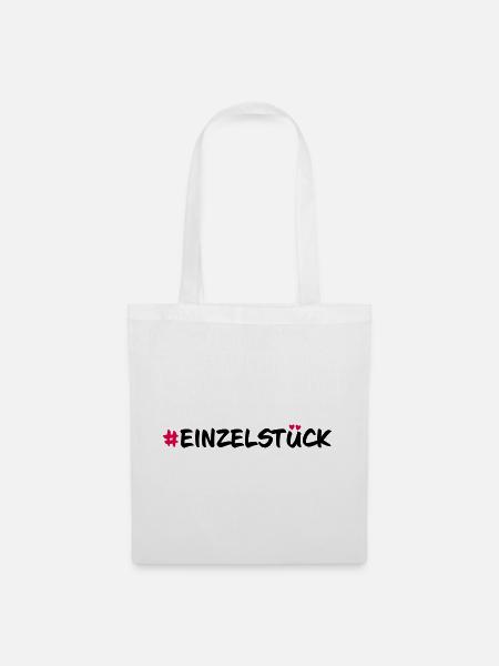 Einzelstück - Stoffbeutel - Weiß