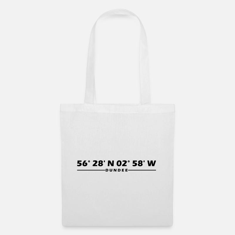 Dundee Coordinates - Tote Bag - white