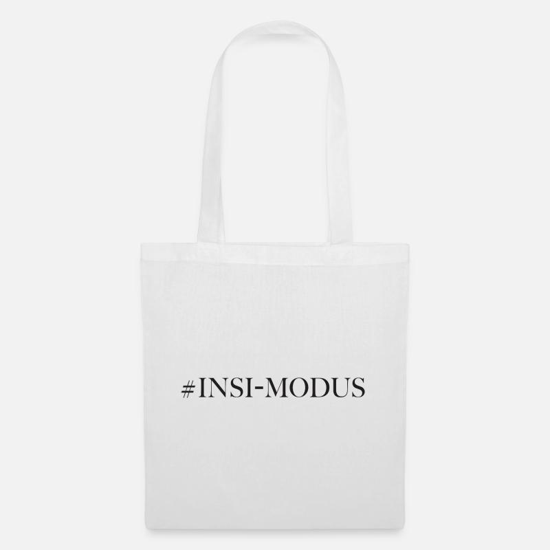 Insimodus - Stoffbeutel - Weiß