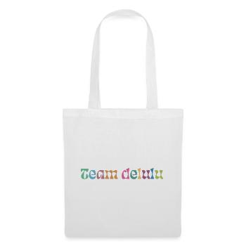 Équipe Deluxe Explosion de Couleurs - Sac en tissu - blanc - Devant
