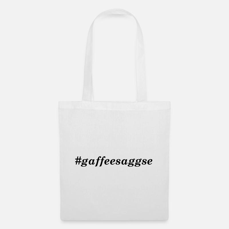 Sachsenliebe gaffeesaggse - Stoffbeutel - Weiß