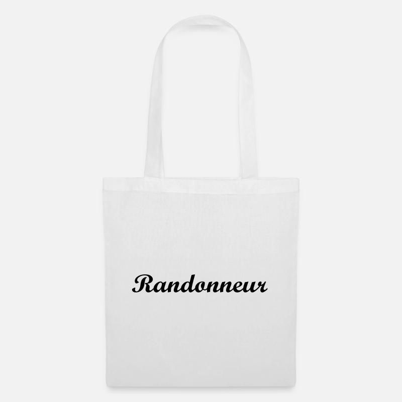 Randonneur - Stoffbeutel - Weiß