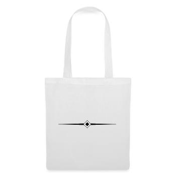 Line Dash Icon - Tote Bag - white - Front
