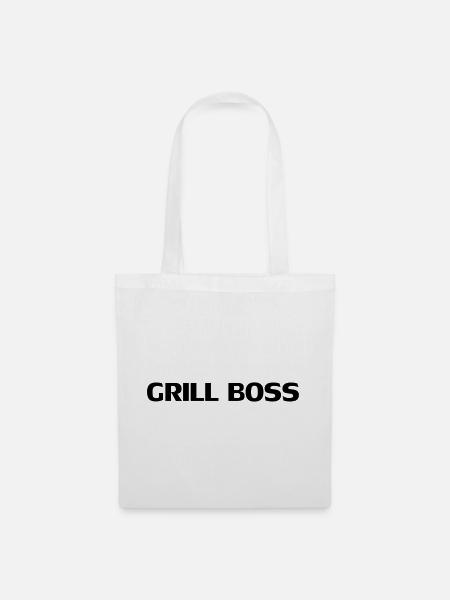 Grill Chef - Stoffbeutel - Weiß