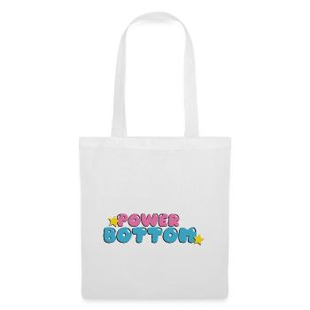 Power Bottom - Tote Bag - white - Front