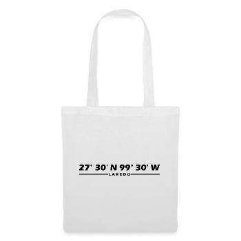 Laredo Coordinates - Tote Bag - white - Front