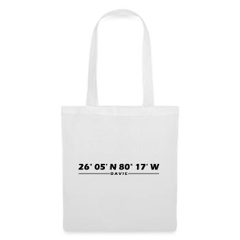 Davie coordinates - Tote Bag - white - Front